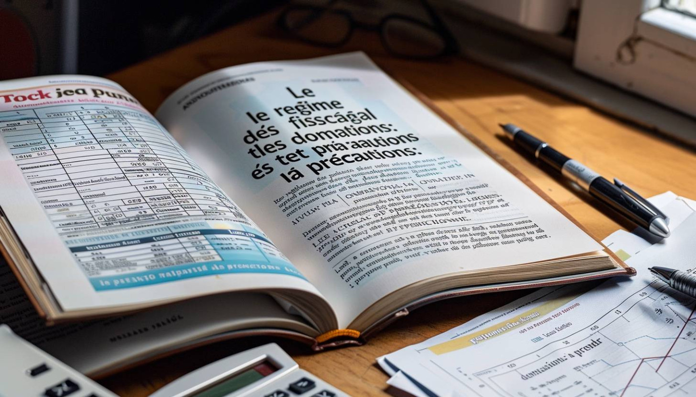Le régime fiscal des donations : avantages et précautions à prendre